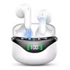 Wireless Earbuds, Bluetooth 5.3 Headphones Built in Noise Cancelling Mic, 36H Playtime LED Display Wireless Earphones.